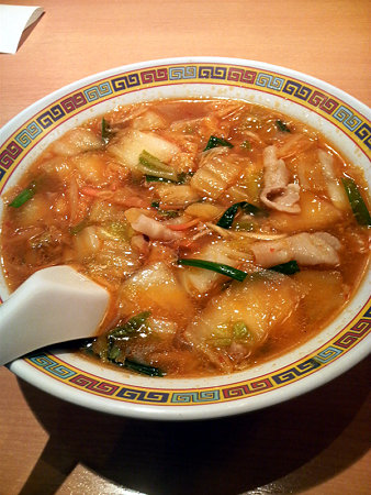 スタミナラーメン