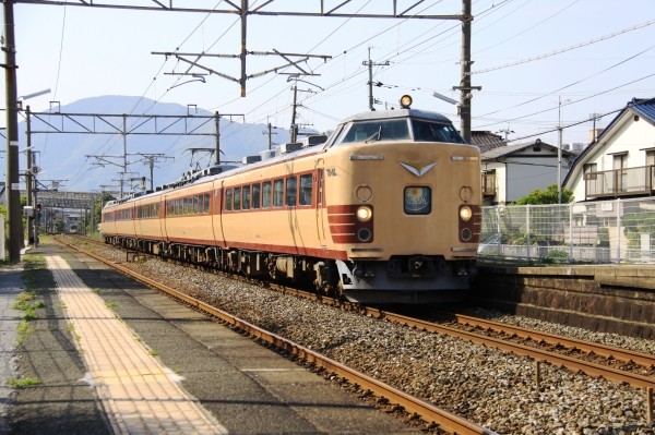 臨時列車「にちりん」(2)