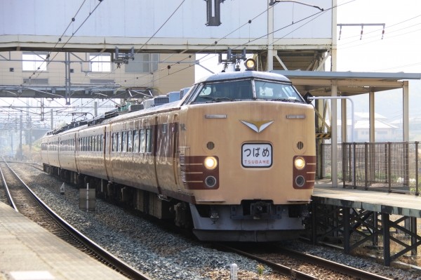 Photos: ４８５系団臨　１