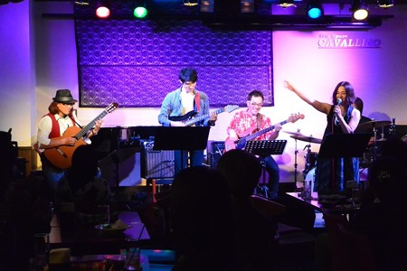 UNDULATION Electric Band with Miwa♪ Live終了しました！
