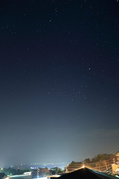 那須の夜空