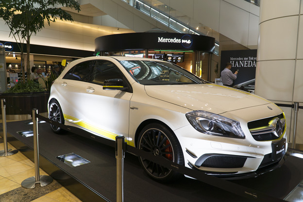 Mercedes me Tokyo HANEDA(4)