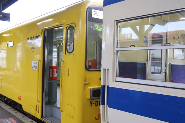 違う車両の連結が謎…。