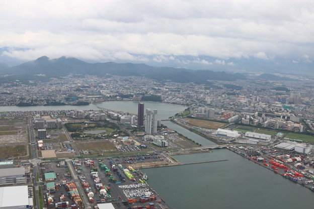 福岡の街