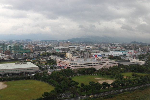 福岡の街
