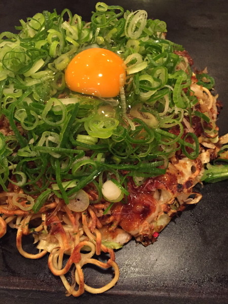 京べた焼き~特製たぬき焼き~