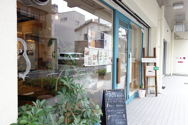 パキスタンカレーのお店