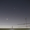 月と金星と・・・？