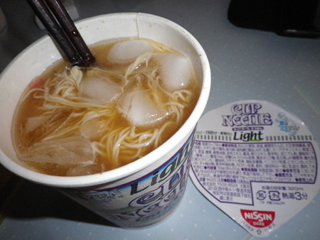 日清カップヌードル　そうめん