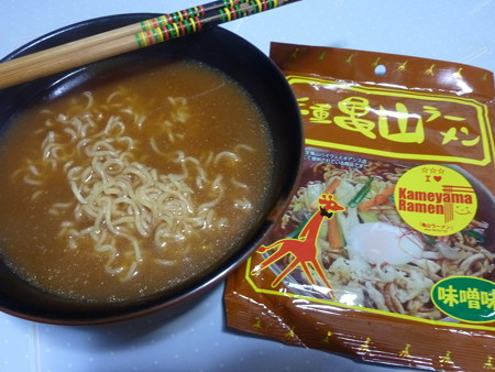 小笠原製粉　三重亀山ラーメン