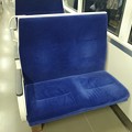 Photos: 青い森701系 座席
