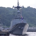 軍港めぐりの遊覧船からしっかり収めて。。韓国海軍テジョヨン 吉倉桟橋10月17日