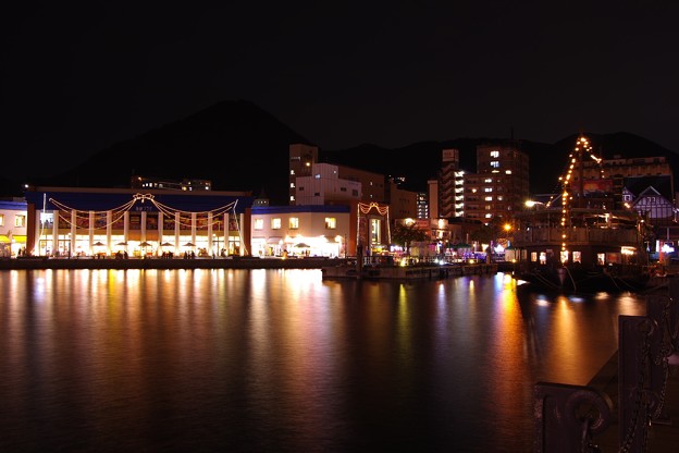 門司港の夜の風景。。20151121