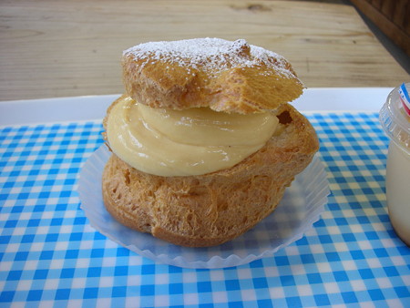 シュークリーム