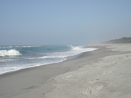 潮見坂海岸