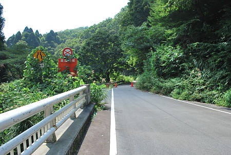 R303 八草峠