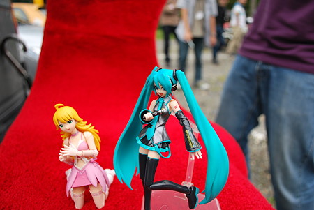 ミクとミキ