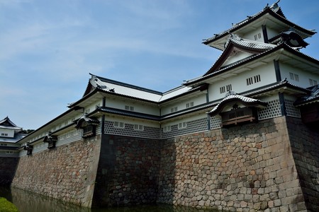 金沢城　菱櫓・五十間長屋・橋爪門続櫓