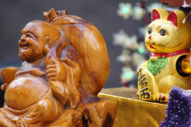 大黒様と招き猫