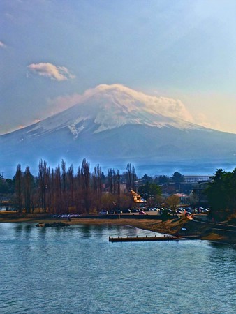 「富士山(HDRフィルタ)」IMGP2488_R