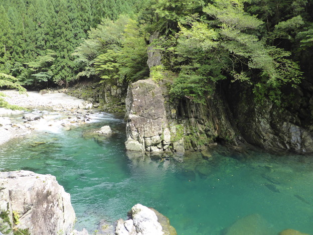 天の川渓谷（川迫川渓谷）