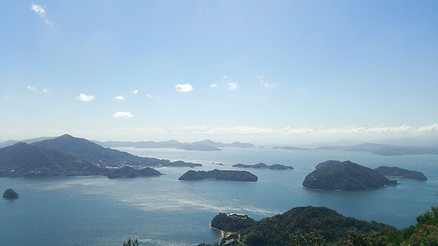 神峰山からの眺望