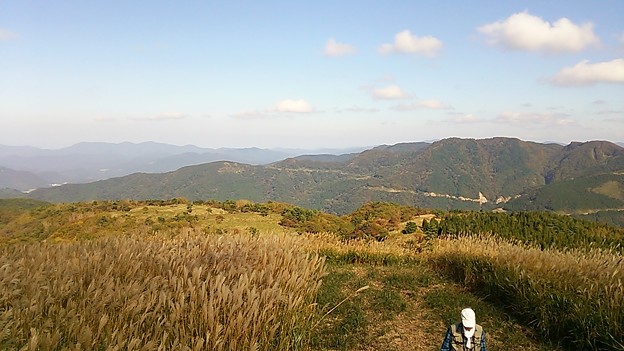 上山からの眺め