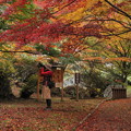 恋文神社で