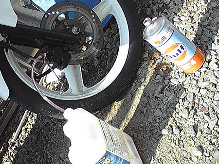 ﾌﾞﾚｰｷﾌﾙｰﾄﾞ交換