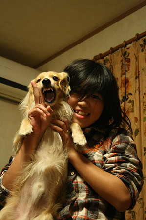 長女と摩耶さん 1