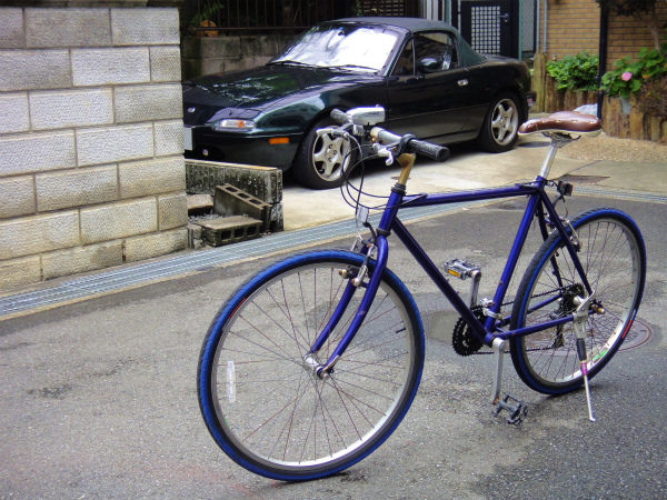 無事に自宅へ到着