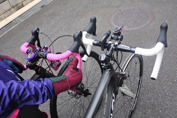 MTBがパンクのため、私もロード(RIDLAY)で出かける MTBがパンクのため、私もロード(RIDLAY)で出かける