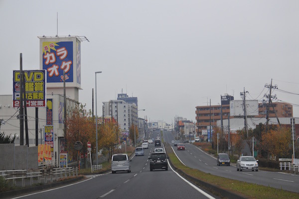 国道6号線を南下してから、国道16号線を北上 国道6号線を南下してから、国道16号線を北上