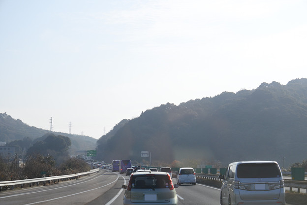 岡崎から三ヶ日まで20km55分の渋滞