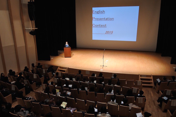 英語プレゼンテーションコンテスト2015