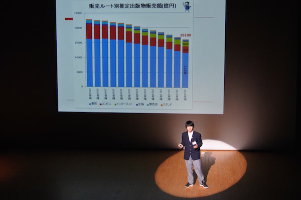 次男は「本はいいぞ、もっと読もうぜ！」と伝える