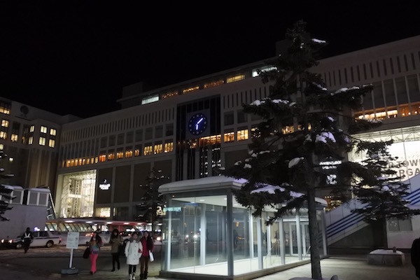 2008年7月以来、7年半ぶりの札幌