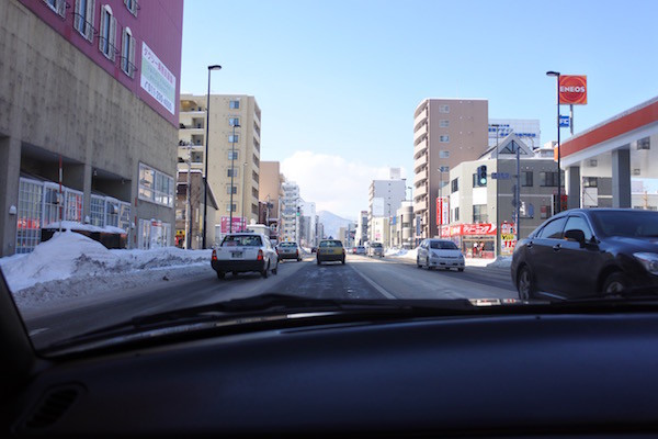 札幌まーさんのVR-Bの助手席 札幌まーさんのVR-Bの助手席