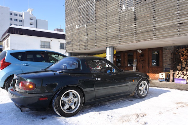 新車から乗られている札幌まーさんのVR-Bはとても綺麗 新車から乗られている札幌まーさんのVR-Bはとても綺麗