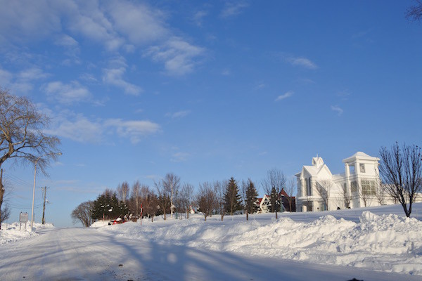 あまりの美しさに、まーさんのVR-Bの助手席で感動 あまりの美しさに、まーさんのVR-Bの助手席で感動