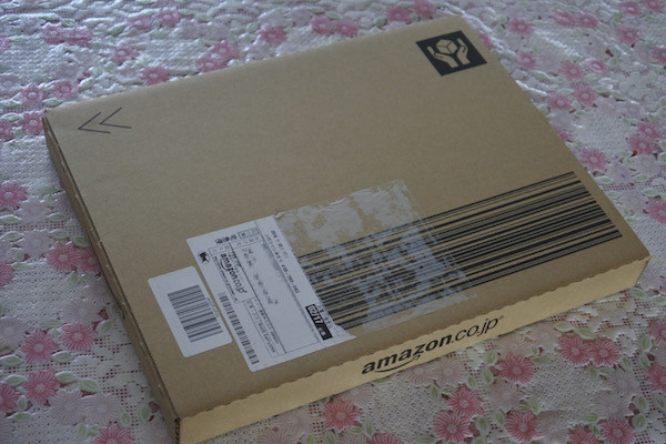 私の留守中にAmazonから届いた荷物