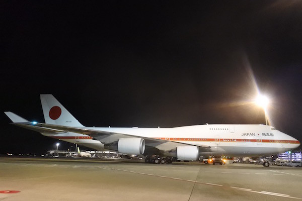 政府専用機