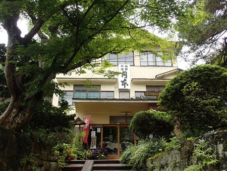 27 7 福島 柳津温泉 町並み 3