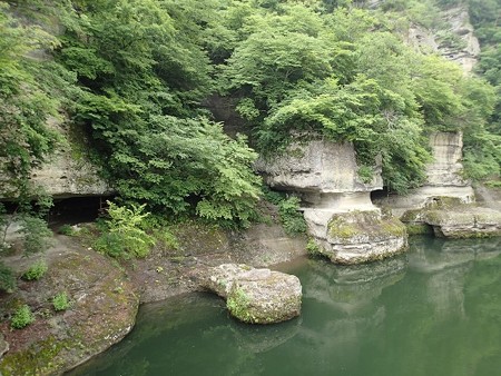 27 7 福島 塔のへつり 4