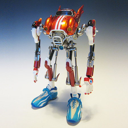 BANDAI 「バスカッシュ！」BIG FOOT Player“ダンガン号