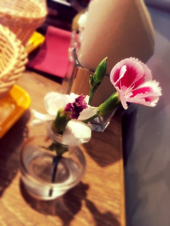 一輪挿し