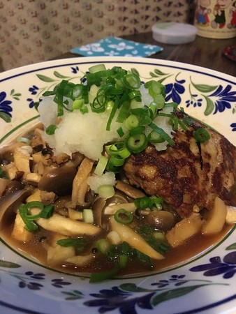 和風ハンバーグ