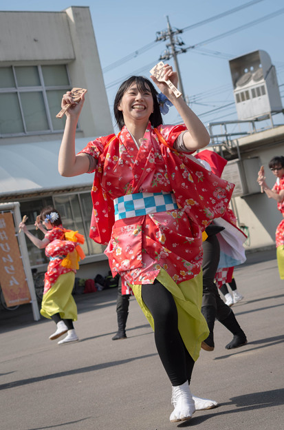 福井ケイリン杯2016 福井よさこいチーム紡