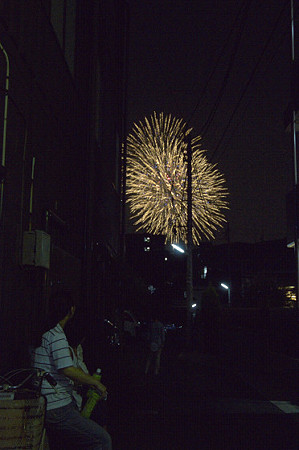 多摩川花火大会 13