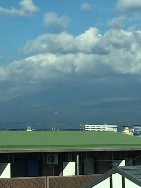 富士山見えない